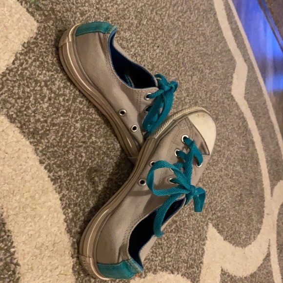 Kids Converse size 2 - Picture 5 of 5